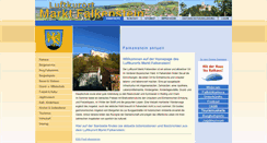 Desktop Screenshot of markt-falkenstein.eu